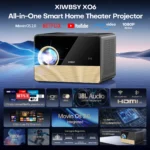 XIWBSY 2026 X06 50000Lumens Daylight Projector Full HD 1080P Laser TOF Focus Projector BT5.4 WiFi6 UHD Google TV Projector 4K - Image 2