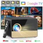 XIWBSY 2026 X06 50000Lumens Daylight Projector Full HD 1080P Laser TOF Focus Projector BT5.4 WiFi6 UHD Google TV Projector 4K