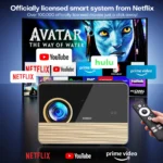 XIWBSY 2026 X06 50000Lumens Daylight Projector Full HD 1080P Laser TOF Focus Projector BT5.4 WiFi6 UHD Google TV Projector 4K - Image 3