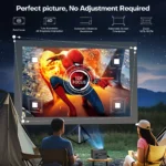 XIWBSY 2026 X06 50000Lumens Daylight Projector Full HD 1080P Laser TOF Focus Projector BT5.4 WiFi6 UHD Google TV Projector 4K - Image 5