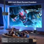 XIWBSY 2026 X06 50000Lumens Daylight Projector Full HD 1080P Laser TOF Focus Projector BT5.4 WiFi6 UHD Google TV Projector 4K - Image 6