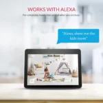 YI Pro 2K camera night vision feature demonstration