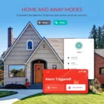 YI Pro 2K smart camera connected to Alexa device
