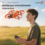 YT3 drone dual camera with propeller guards
