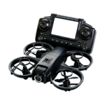 YT3 drone 8K GPS dual camera quadcopter front view