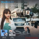 ZHIYUN WEEBILL 3E Bluetooth enabled camera stabilizer overview