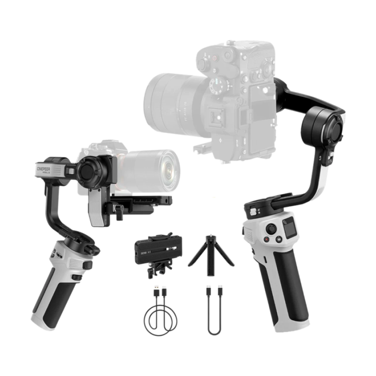 ZHIYUN WEEBILL 3E handheld 3-axis camera gimbal stabilizer front view