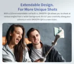 Zhiyun Smooth Q4 handheld gimbal with included mini tripod and accessories