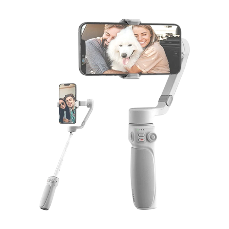Zhiyun Smooth Q4 handheld 3-axis gimbal stabilizer with smartphone