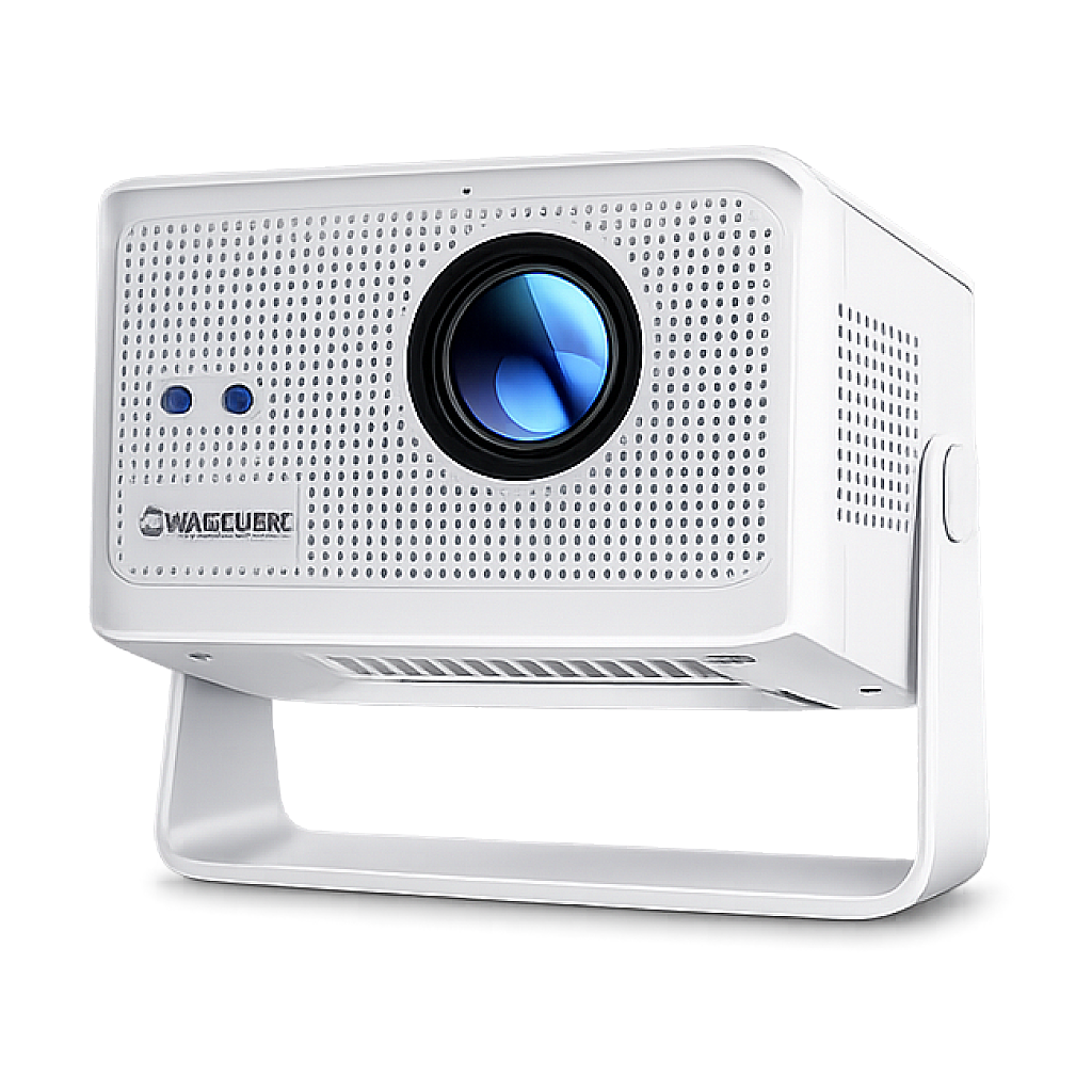ark-bg-6121505513219-1778714335 Magcubic Android 14 900ANSI Projector Auto Focus Native 1080P Support 8K With Wifi6 BT5.4 Portable Movie Outdoor HY350Max - Image 1