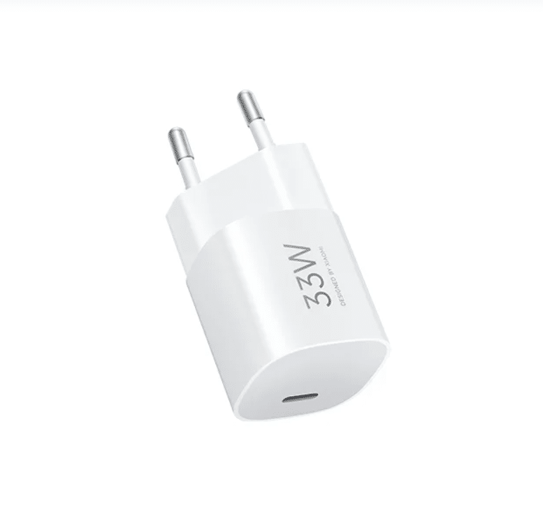 Xiaomi 33W Nano USB-C Fast Charging Adapter
