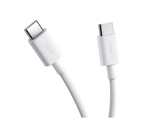 Xiaomi 3A Fast Charge Braided USB-C Cable 1m