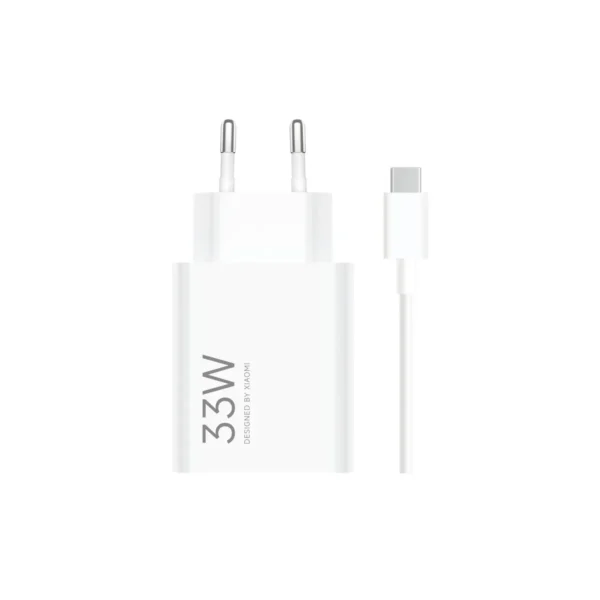 Xiaomi 33W Turbo Charger Type-A Combo Pack