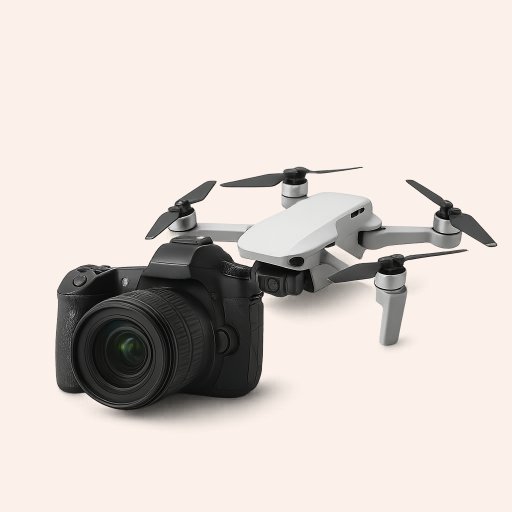 Cameras & Drones