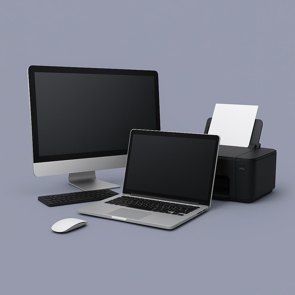 Computers, Laptops & Office