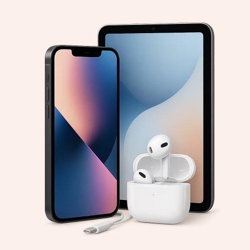 Mobiles, Tablets & Accessories